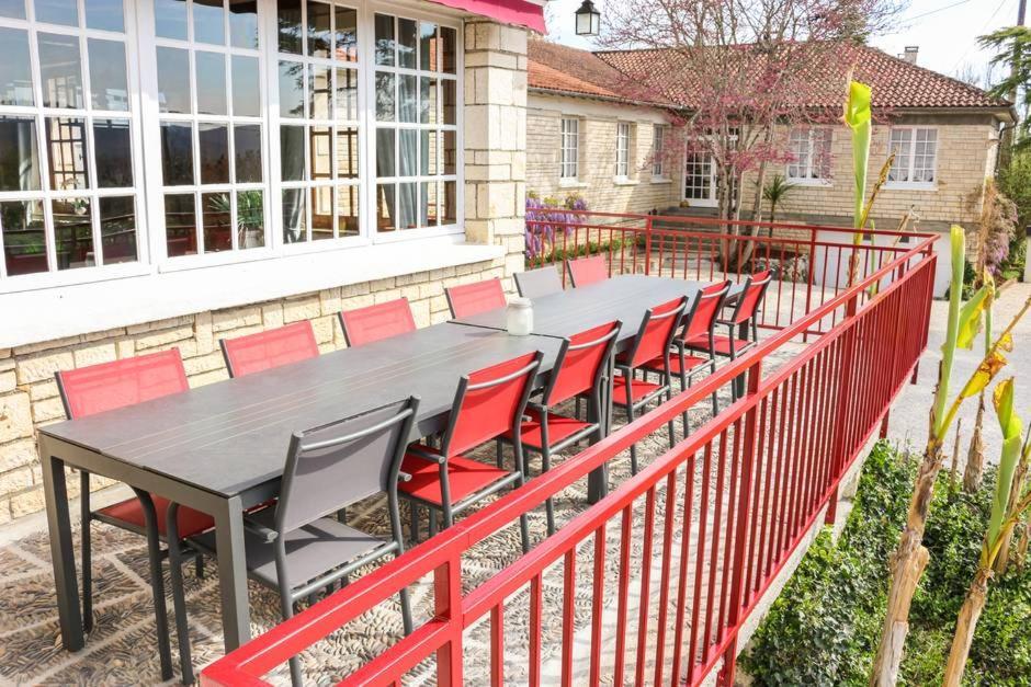 Chambres & Tables D'Hotes Le Pech Grand Saint-Sozy Eksteriør bilde