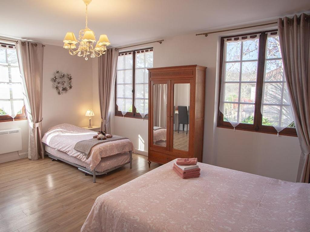 Chambres & Tables D'Hotes Le Pech Grand Saint-Sozy Eksteriør bilde