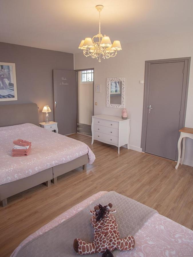 Chambres & Tables D'Hotes Le Pech Grand Saint-Sozy Eksteriør bilde